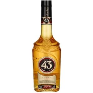Licor 43 Cuarenta Y Tres - Liqueur Espagnol - Publicité Licor 43 Cuarenta Y Tres - Liqueur Espagnol - Publicité
