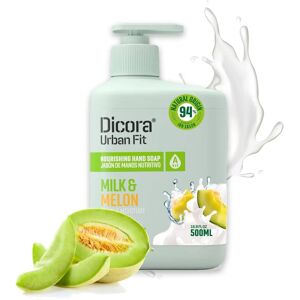 Dicora Gel Douche Main Vitamine A Lait & Melon - Publicité Dicora Gel Douche Main Vitamine A Lait & Melon - Publicité