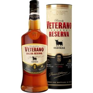 Osborne Veterano Solera Reserva - Brandy - Reich, in Sherryfässern gereift Osborne Veterano Solera Reserva - Brandy - Reich, in Sherryfässern gereift