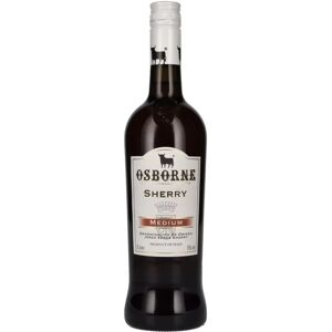 Osborne Sherry Medium Sec - Vin Fortifié - 15% Vol. Publicité Osborne Sherry Medium Sec - Vin Fortifié - 15% Vol. Publicité
