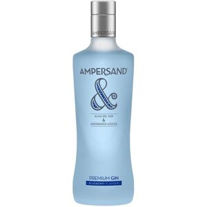 Ampersand Blueberry Flavour Premium Gin - Ginebra - Publicité Ampersand Blueberry Flavour Premium Gin - Ginebra - Publicité