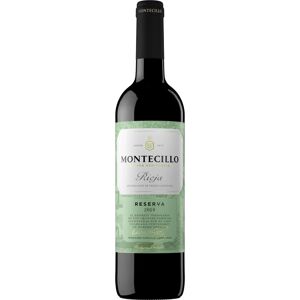 Montecillo Reserva Rioja DOCa 2015 - Vin Rouge - Publicité Montecillo Reserva Rioja DOCa 2015 - Vin Rouge - Publicité