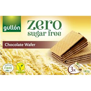 Gullón Biscuits au chocolat Wafer Diet Nature - Chocolat - 180g - Publicité Gullón Biscuits au chocolat Wafer Diet Nature - Chocolat - 180g - Publicité