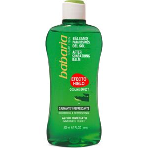 Babaria 31804 After Sun Care - Aloe Vera Cooling Gel - 200ml Babaria 31804 After Sun Care - Aloe Vera Cooling Gel - 200ml