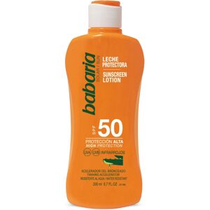 Babaria SPF 50 Sonnencreme - Sonnenschutz für Erwachsene Babaria SPF 50 Sonnencreme - Sonnenschutz für Erwachsene