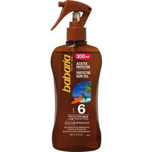Babaria Protective Sun Oil Spf6 (300ml) Babaria Protective Sun Oil Spf6 (300ml)