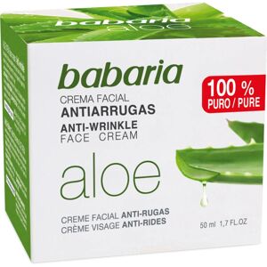 Krem Twarzy Babaria Aloe Vera - Przeciwzmarszczkowy - 50ml Krem Twarzy Babaria Aloe Vera - Przeciwzmarszczkowy - 50ml