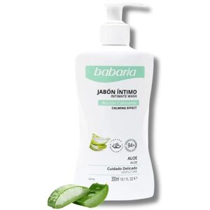 Nettoyant intime à l'Aloe Vera de Babaria - Aloe Vera - Hygiène féminine - 300 ml Nettoyant intime à l'Aloe Vera de Babaria - Aloe Vera - Hygiène féminine - 300 ml