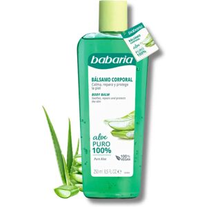 Babaria Aloe Vera Bálsamo Corporal - 250ml - Reparar e Hidratación Babaria Aloe Vera Bálsamo Corporal - 250ml - Reparar e Hidratación