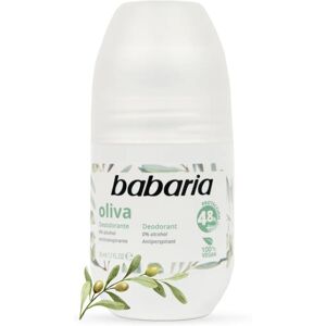 Babaria Huile d'Olive Sensible Roll-On Déodorant - Déodorant - Publicité Babaria Huile d'Olive Sensible Roll-On Déodorant - Déodorant - Publicité