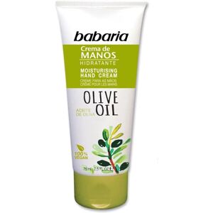 Babaria Olive Oil Nourishing Hand Cream - 75ml - Hand Cream Babaria Olive Oil Nourishing Hand Cream - 75ml - Hand Cream