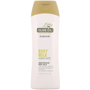 Babaria Olive Oil Body Cream - Moisturizing - 400ml Babaria Olive Oil Body Cream - Moisturizing - 400ml