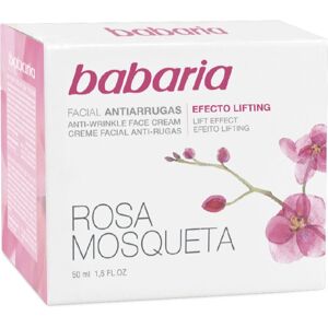 Crema facial antiedad de Babaria Rosa Mosqueta - Día y noche 50ml Crema facial antiedad de Babaria Rosa Mosqueta - Día y noche 50ml