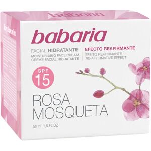 Crème Hydratante à l'Huile de Rosa Mosqueta SPF 15 - Crème Visage - Publicité Crème Hydratante à l'Huile de Rosa Mosqueta SPF 15 - Crème Visage - Publicité