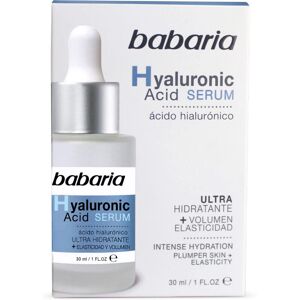 Soro Facial com Ácido Hialurônico Babaria 30ml - Sérum Facial Soro Facial com Ácido Hialurônico Babaria 30ml - Sérum Facial