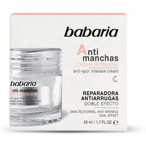 Babaria Night Cream - Anti Spot Intensive Night Treatment for Pigment Spots Babaria Night Cream - Anti Spot Intensive Night Treatment for Pigment Spots