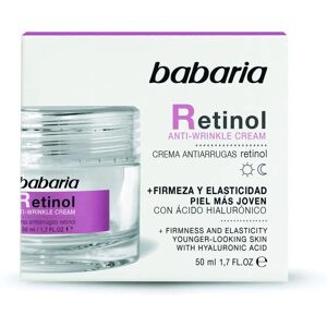Babaria Retinolowa krem przeciwzmarszczkowy - 50ml - Odmładzający & Ujędrniający Babaria Retinolowa krem przeciwzmarszczkowy - 50ml - Odmładzający & Ujędrniający