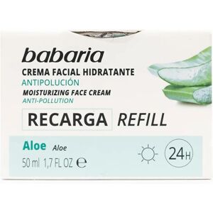 Babaria Aloe Vera Facial Moisturising Anti-Pollution Cream - Facial Cream Babaria Aloe Vera Facial Moisturising Anti-Pollution Cream - Facial Cream