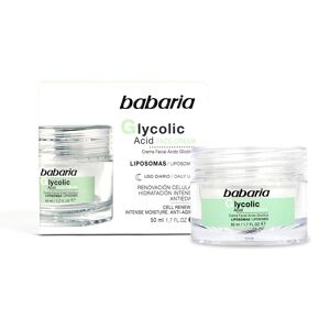 Babaria Glycolic Acid Face Cream - Cellular Renewal - Unisex Babaria Glycolic Acid Face Cream - Cellular Renewal - Unisex