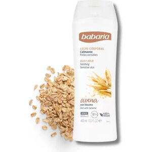 Babaria Oats Sesame Oil Body Milk - Body Lotion for Normal Skin Babaria Oats Sesame Oil Body Milk - Body Lotion for Normal Skin