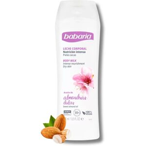 Babaria Almond Oil Body Milk Very Dry Skin - Body Lotion Babaria Almond Oil Body Milk Very Dry Skin - Body Lotion