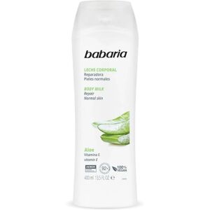 Babaria Aloe Vera Herstellende Lichaamsmelk - 400ml Babaria Aloe Vera Herstellende Lichaamsmelk - 400ml