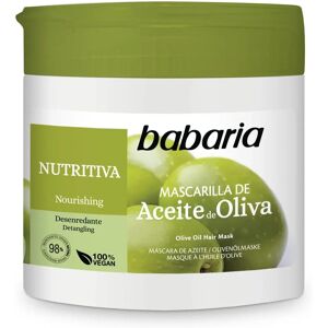 Babaria Olive Oil Nourishing Hair Mask - 400ml Babaria Olive Oil Nourishing Hair Mask - 400ml