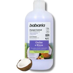 Babaria Control Only Curls Shampoo - Kiharat Hiukset - 500ml Babaria Control Only Curls Shampoo - Kiharat Hiukset - 500ml