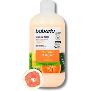 Babaria Reset Ravitseva ja Korjaava Shampoo - Kuiva / Vaurioitunut Hiukset Babaria Reset Ravitseva ja Korjaava Shampoo - Kuiva / Vaurioitunut Hiukset