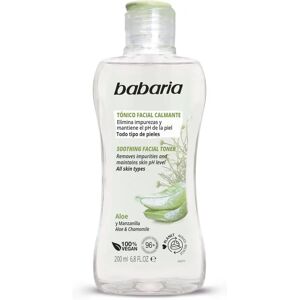 Babaria Tonique Calmante à l'Aloe Vera - Tonique Facial - 200/300ml - Publicité Babaria Tonique Calmante à l'Aloe Vera - Tonique Facial - 200/300ml - Publicité