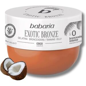 Babaria Exotic Bronze Tanning Jelly SPF 0 - 300ml Babaria Exotic Bronze Tanning Jelly SPF 0 - 300ml