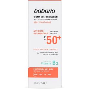 Babaria SPF50+ Multi-Protection Face & Body Sunscreen Lotion - Sun Screen Lotion Babaria SPF50+ Multi-Protection Face & Body Sunscreen Lotion - Sun Screen Lotion
