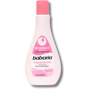 Dissolvant à Ongles Babaria - 200ml - Doux et Efficace - Pour Maison & Salon - Publicité Dissolvant à Ongles Babaria - 200ml - Doux et Efficace - Pour Maison & Salon - Publicité