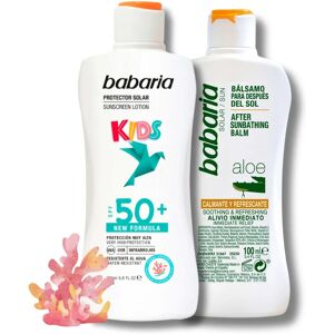 Babaria Sun Kids Sonnencreme Wasserfest SPF50 - 2 Stück Babaria Sun Kids Sonnencreme Wasserfest SPF50 - 2 Stück