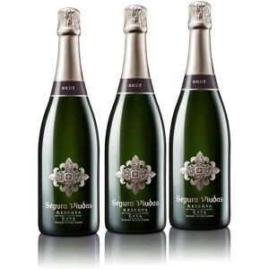 Segura Viudas Brut Reserva - 0,75l - Publicité Segura Viudas Brut Reserva - 0,75l - Publicité