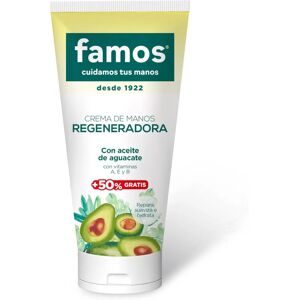 Famos Avocado Oil Hand Cream - 75ml - Hand Cream for Nourishment and Hydration Famos Avocado Oil Hand Cream - 75ml - Hand Cream for Nourishment and Hydration