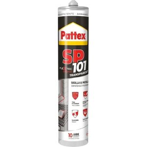 Pattex SP101 afdichtingslijm - Multi Materiaal, Transparant Pattex SP101 afdichtingslijm - Multi Materiaal, Transparant