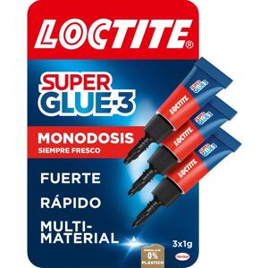 Loctite Mini Trio Colla Istantanea - Trasparente 3 pz - Legame Veloce & Forte Loctite Mini Trio Colla Istantanea - Trasparente 3 pz - Legame Veloce & Forte