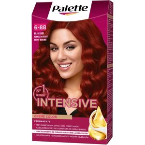 Schwarzkopf Palette Red Hair Dye - Intensive Color - 115ml Schwarzkopf Palette Red Hair Dye - Intensive Color - 115ml