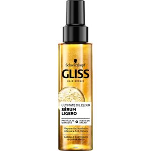 Schwarzkopf Gliss Elixir d'Huile Ultime - Sérum capillaire - Publicité Schwarzkopf Gliss Elixir d'Huile Ultime - Sérum capillaire - Publicité
