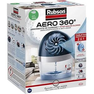 Rubson Aero 360 Deumidificatore Ricaricabile - Deumidificatore Rubson Aero 360 Deumidificatore Ricaricabile - Deumidificatore