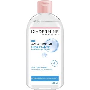 Eau Micellaire Hydratante Diadermine Visage-Yeux-Lèvres - Publicité Eau Micellaire Hydratante Diadermine Visage-Yeux-Lèvres - Publicité