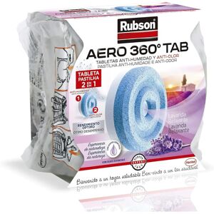 Rubson Aero 360° - Lavande - Déshumidificateur - Publicité Rubson Aero 360° - Lavande - Déshumidificateur - Publicité