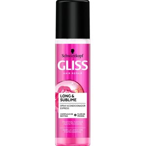 Acondicionador Schwarzkopf Gliss Kur Long & Sublime - Cuidado para cabello fino Acondicionador Schwarzkopf Gliss Kur Long & Sublime - Cuidado para cabello fino