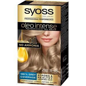 Syoss Oleo Intense Blonds Haarverf - Permanent, Ammoniakvrij, Langdurig Syoss Oleo Intense Blonds Haarverf - Permanent, Ammoniakvrij, Langdurig
