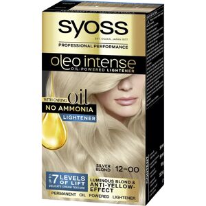 Coloration Blonde Oleo Intense de Syoss - Type de cheveux Coloration Blonde Oleo Intense de Syoss - Type de cheveux