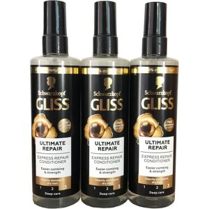 Schwarzkopf Gliss Repair Conditioner - Conditioned Hair Schwarzkopf Gliss Repair Conditioner - Conditioned Hair