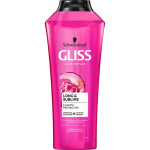 Schwarzkopf Gliss Kur LONG & SUBLIME 370 ml Shampoo Women - Long & Sublime Protective Schwarzkopf Gliss Kur LONG & SUBLIME 370 ml Shampoo Women - Long & Sublime Protective
