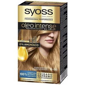 Syoss Oleo Intense Golden Blonde Hair Dye - Hair Type Syoss Oleo Intense Golden Blonde Hair Dye - Hair Type