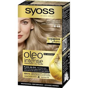 Syoss Oleo Intense Light Mother-of-pearl Blonde - Hair Dye Syoss Oleo Intense Light Mother-of-pearl Blonde - Hair Dye